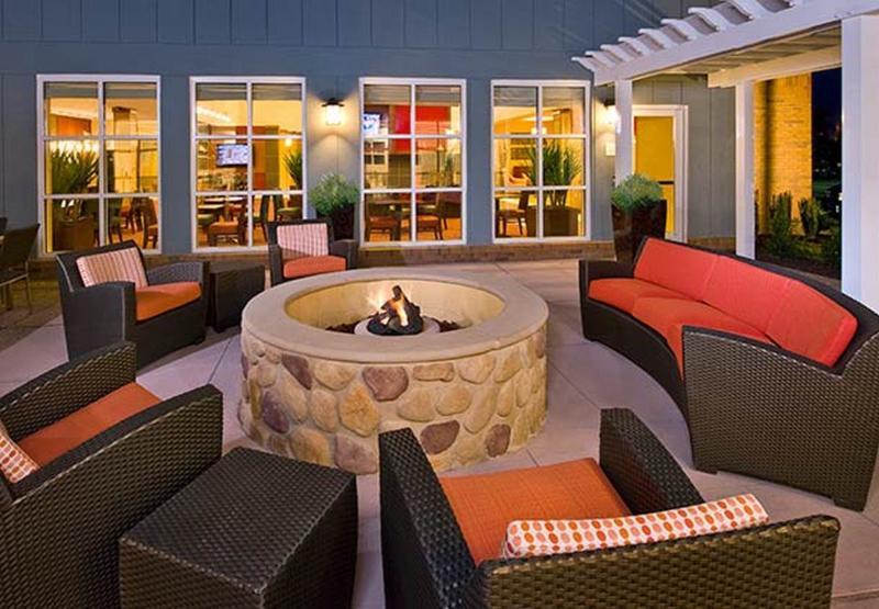 Residence Inn By Marriott Dallas Allen/Fairview Exterior foto