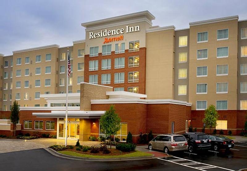 Residence Inn By Marriott Dallas Allen/Fairview Exterior foto